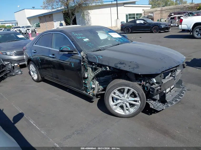 Cadillac Ct4 Luxury Rwd 2025