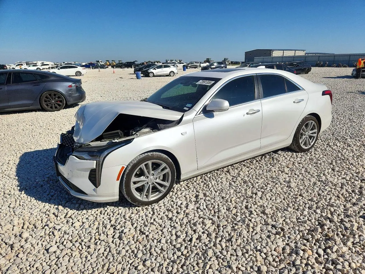 Cadillac Ct4 Luxury + 2024