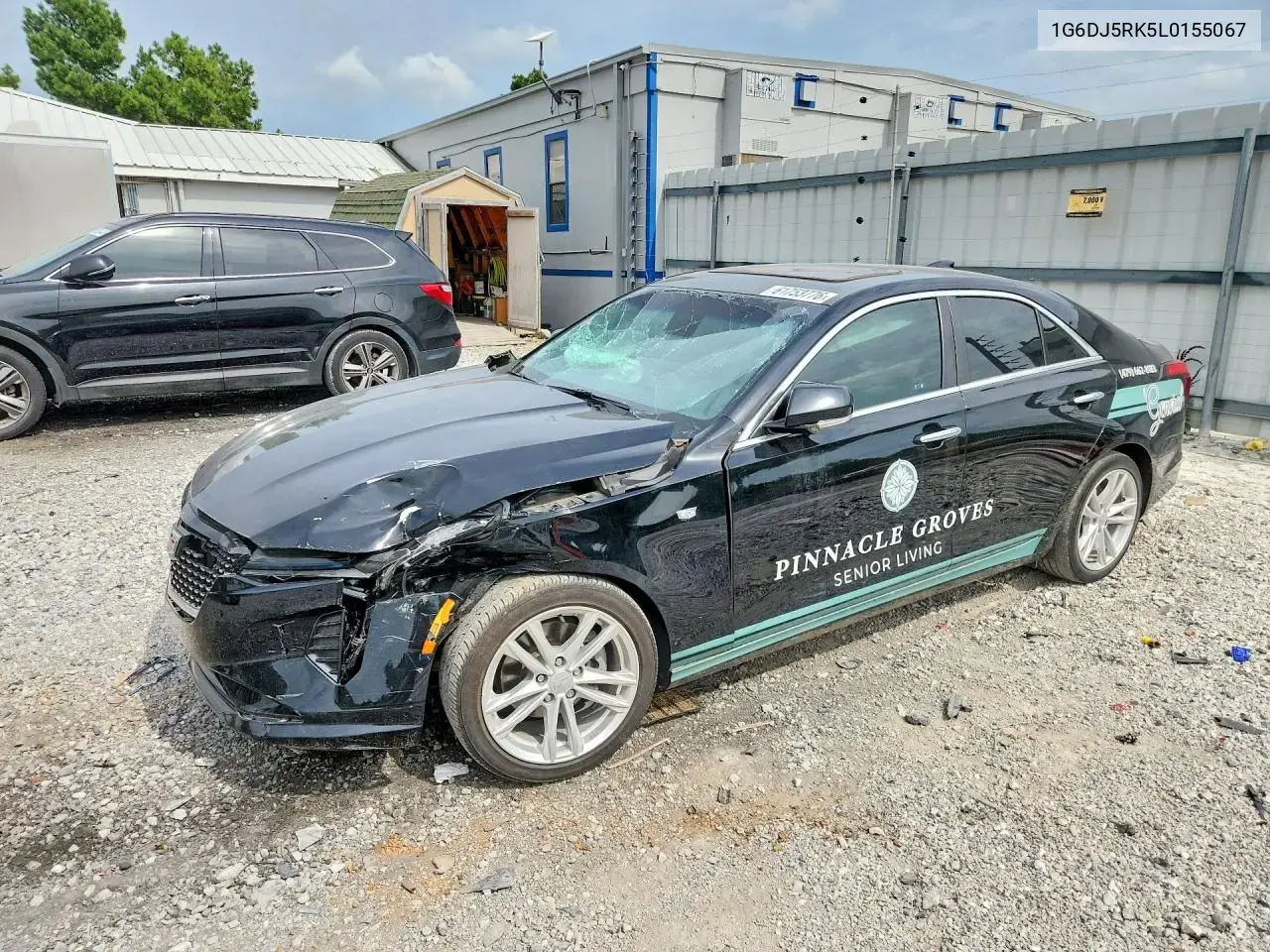 Cadillac Ct4 Luxury 2020