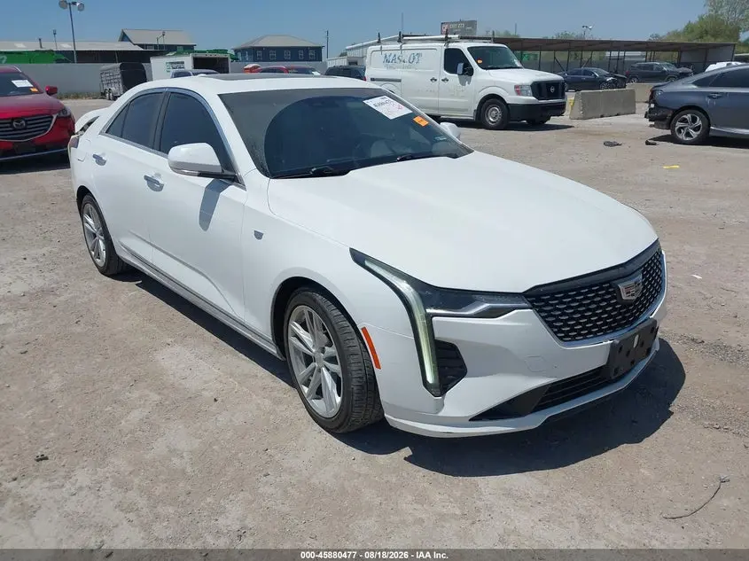 Cadillac Ct4 Luxury 2021