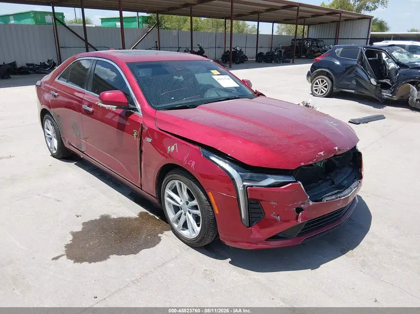 Cadillac Ct4 Luxury 2023