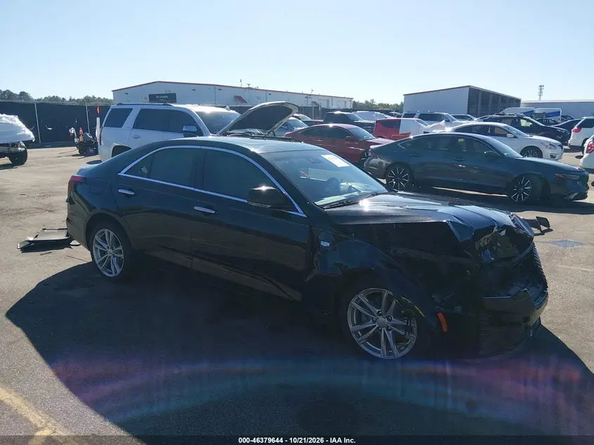 Cadillac Ct4 Luxury 2022