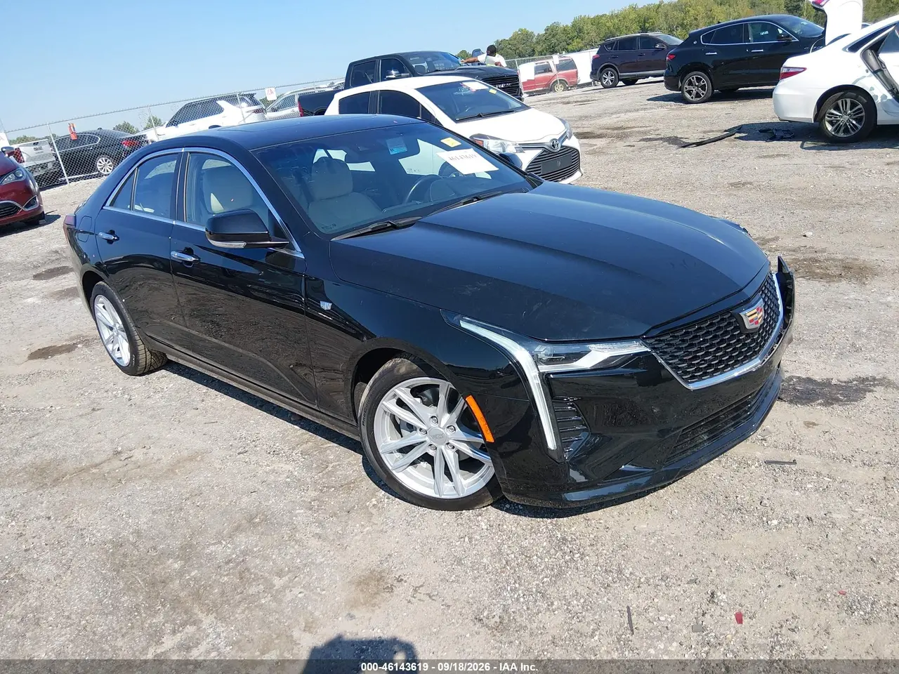 Cadillac Ct4 Luxury 2024