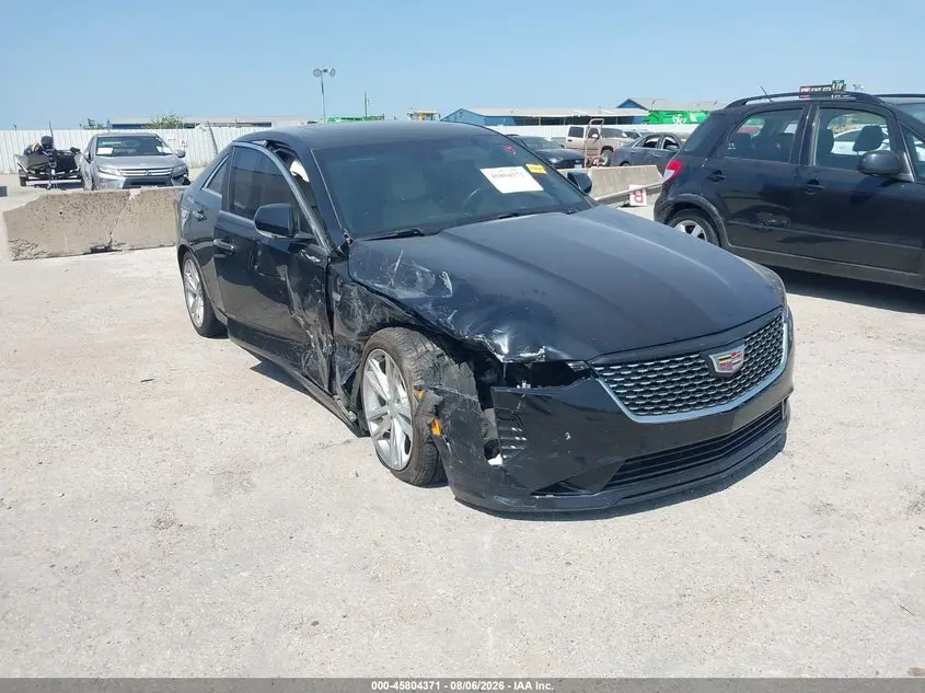 Cadillac Ct4 Luxury 2020