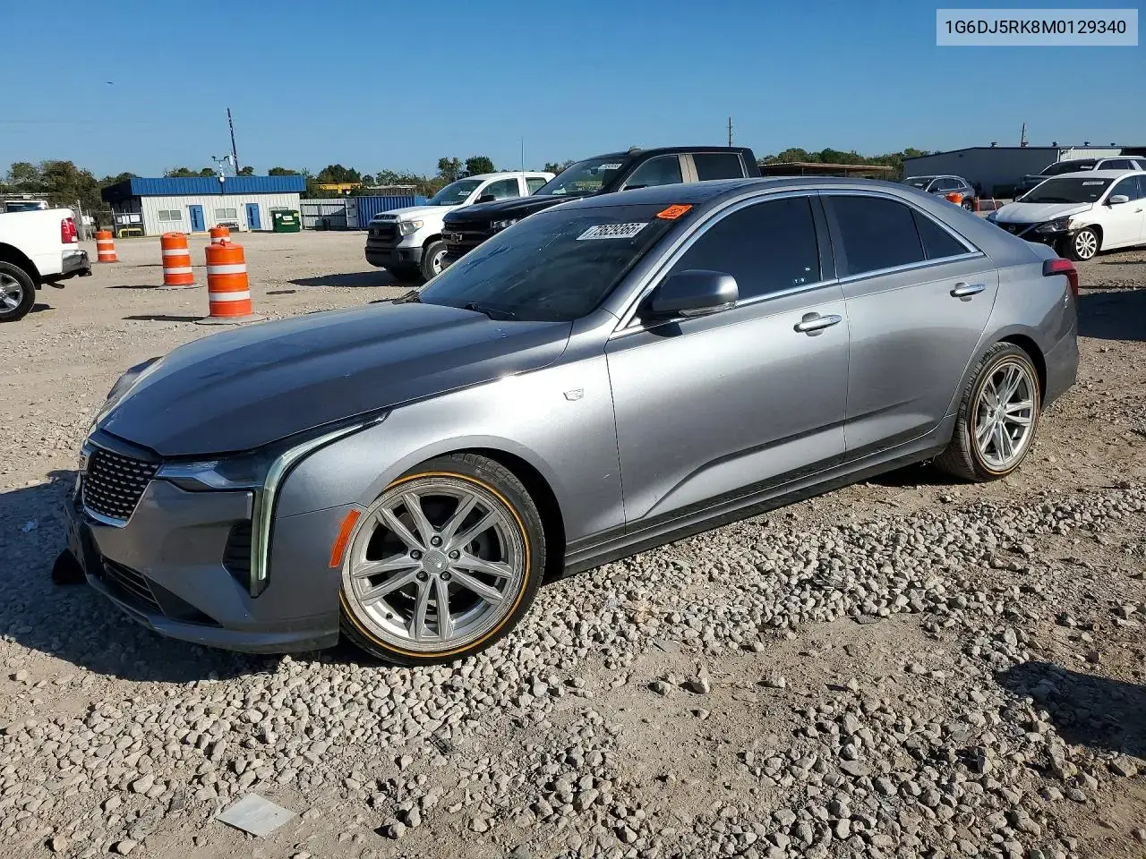 Cadillac Ct4 Luxury 2021