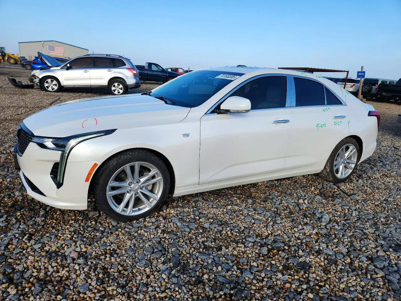 Cadillac Ct4 Luxury 2023