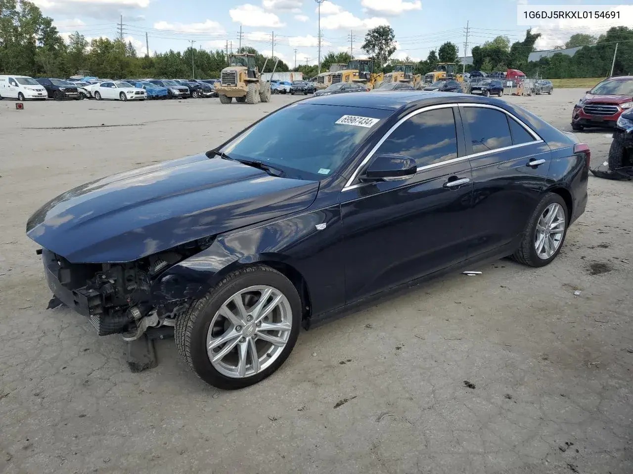 Cadillac Ct4 Luxury 2020