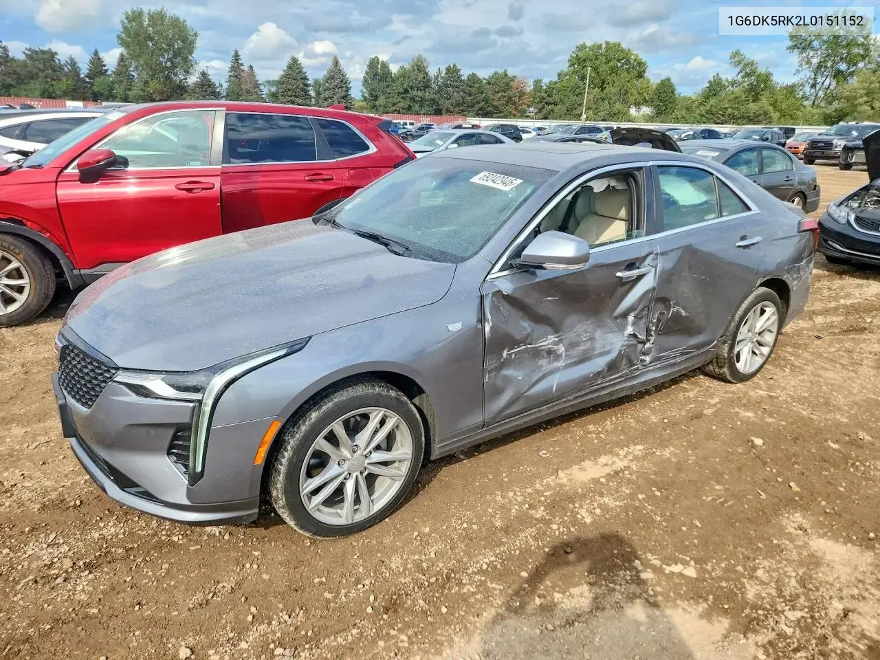 Cadillac Ct4 Luxury 2020