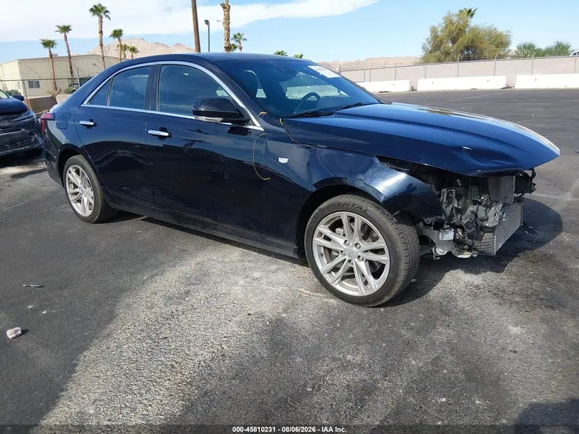 Cadillac Ct4 Luxury 2021