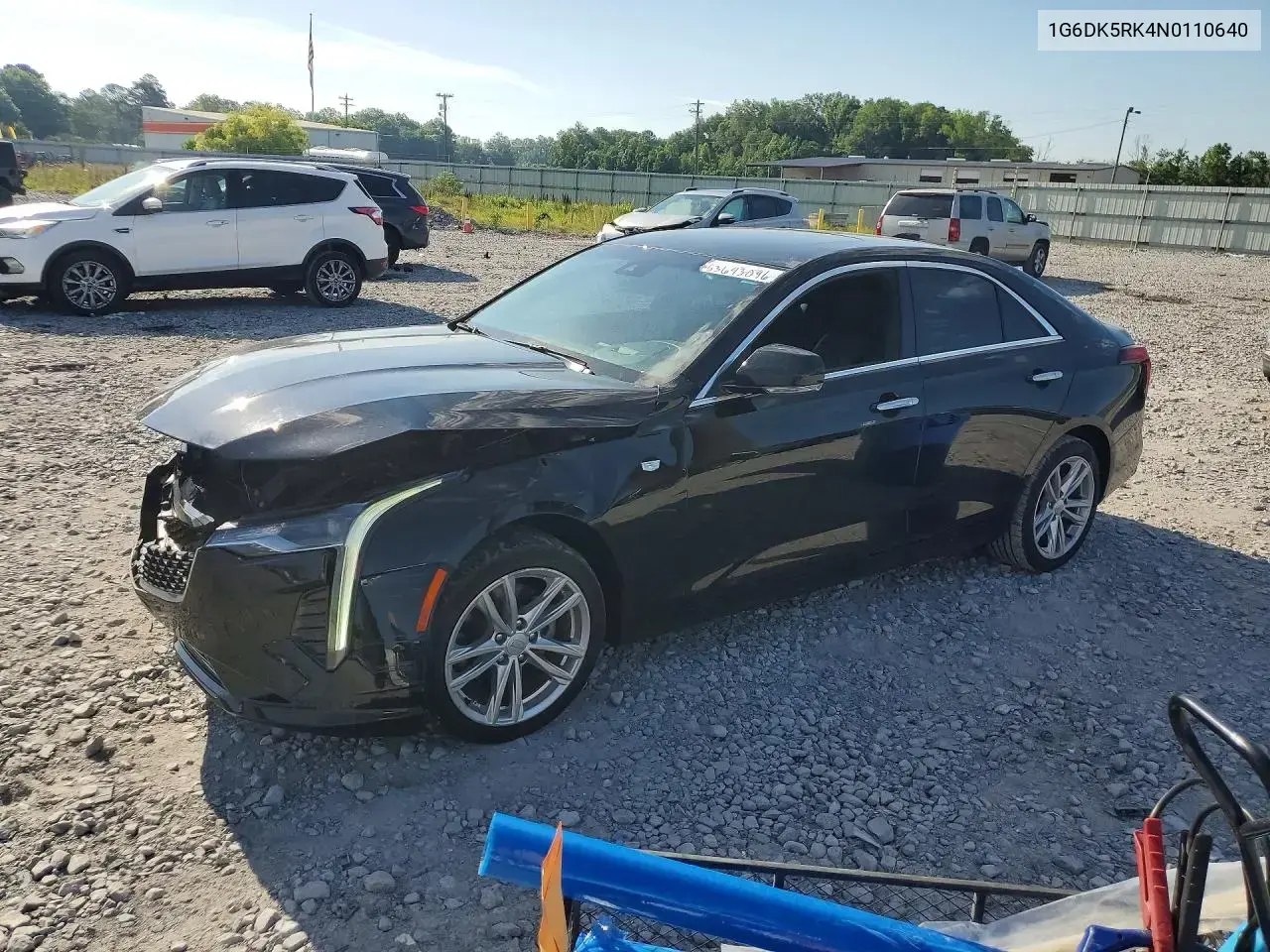 Cadillac Ct4 Luxury 2022
