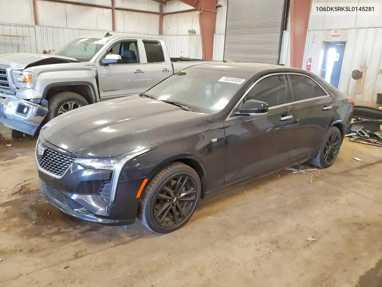 Cadillac Ct4 Luxury 2020