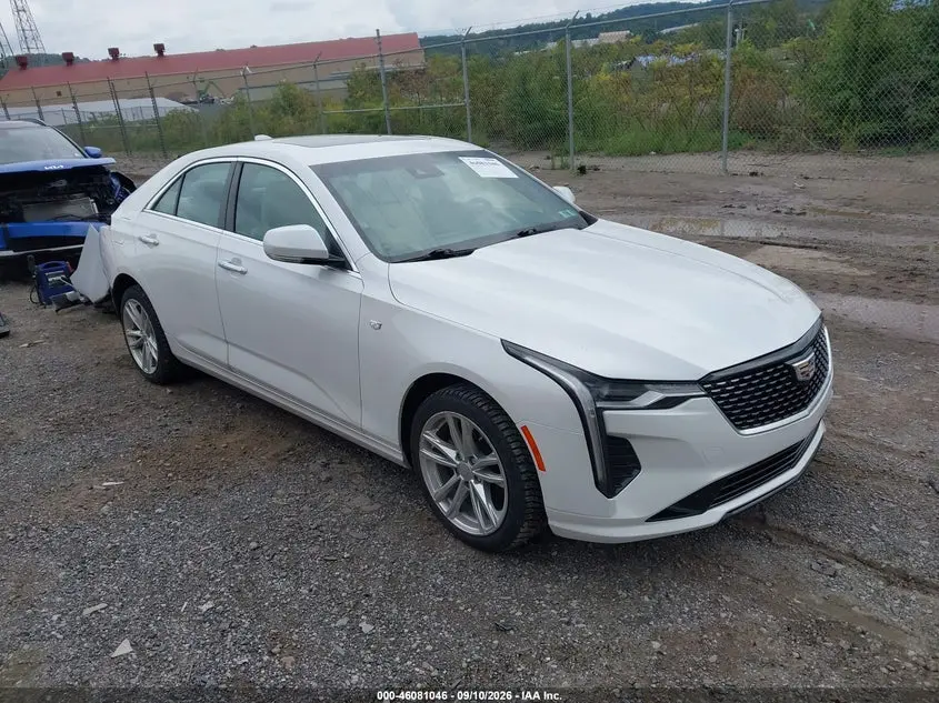 Cadillac Ct4 Luxury 2021