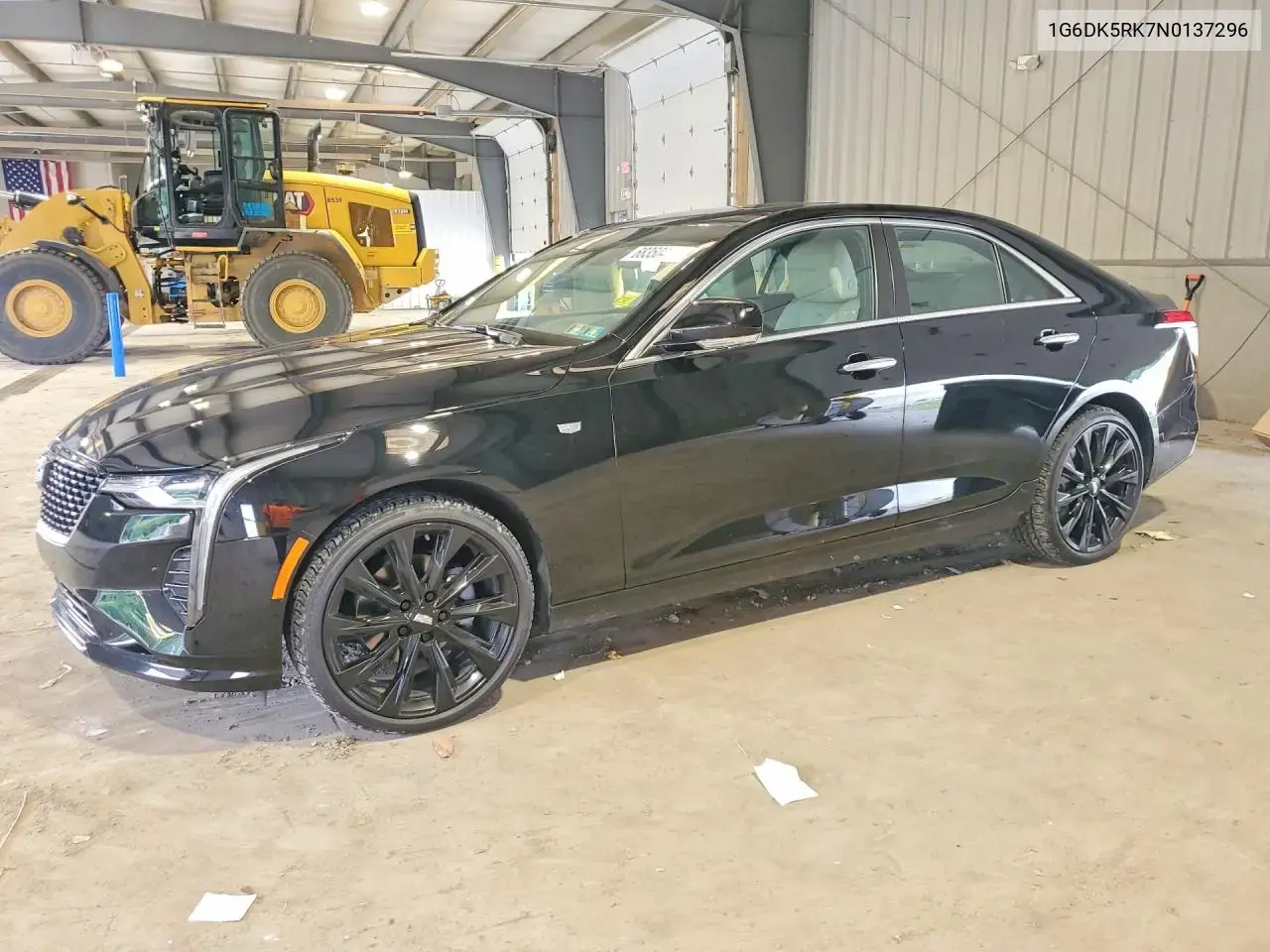 Cadillac Ct4 Luxury 2022