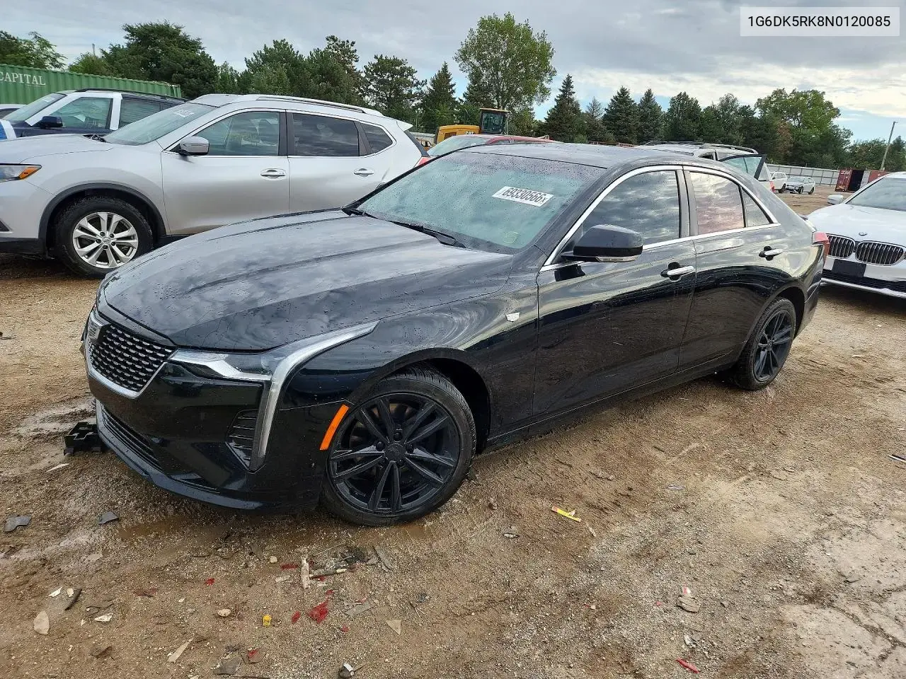 Cadillac Ct4 Luxury 2022