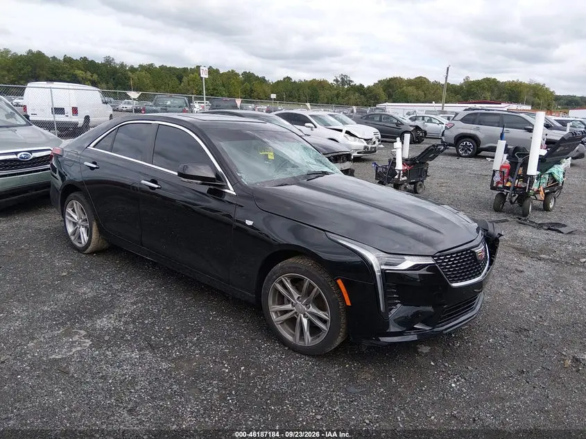 Cadillac Ct4 Luxury 2022