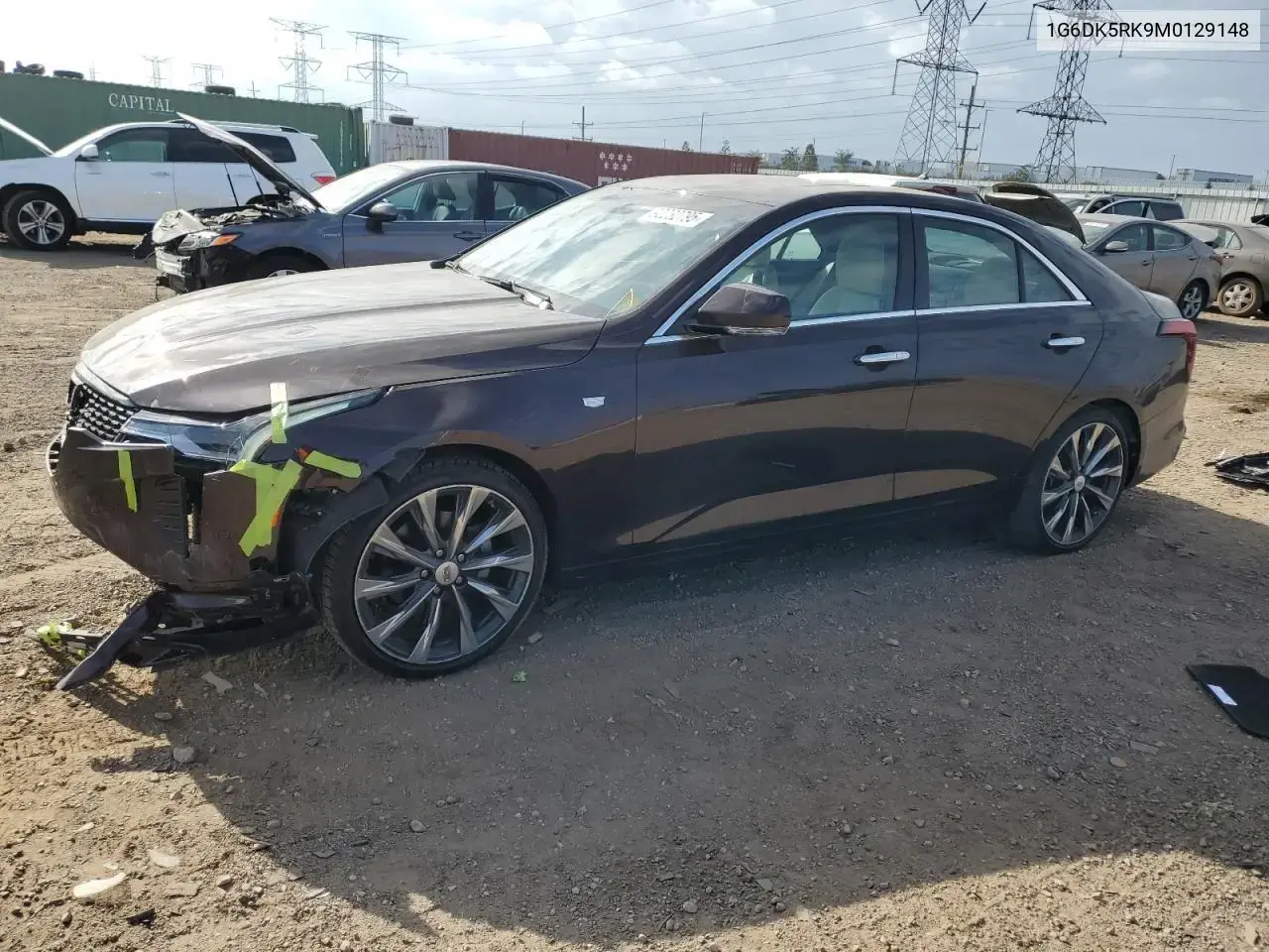 Cadillac Ct4 Luxury 2021