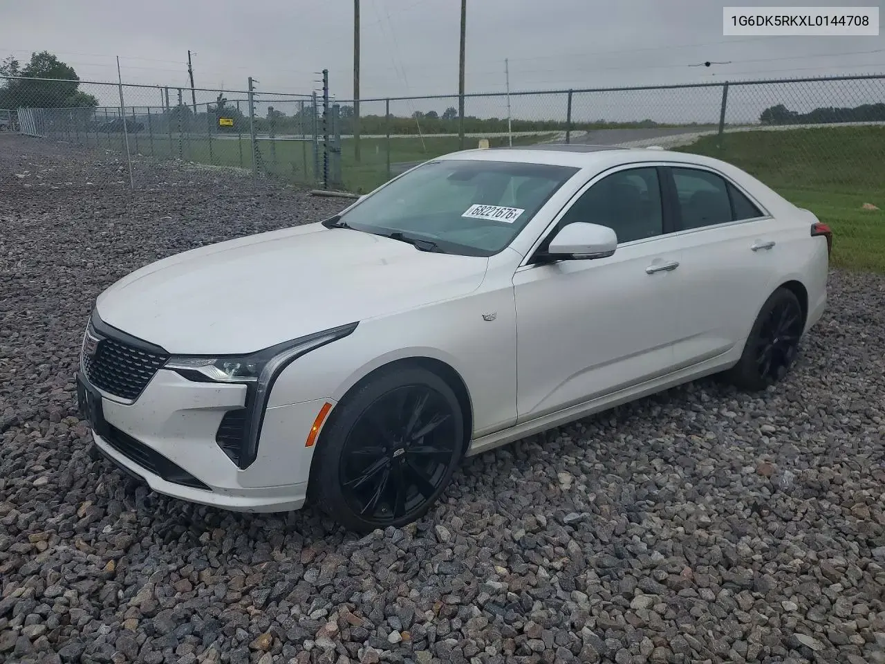 Cadillac Ct4 Luxury 2020