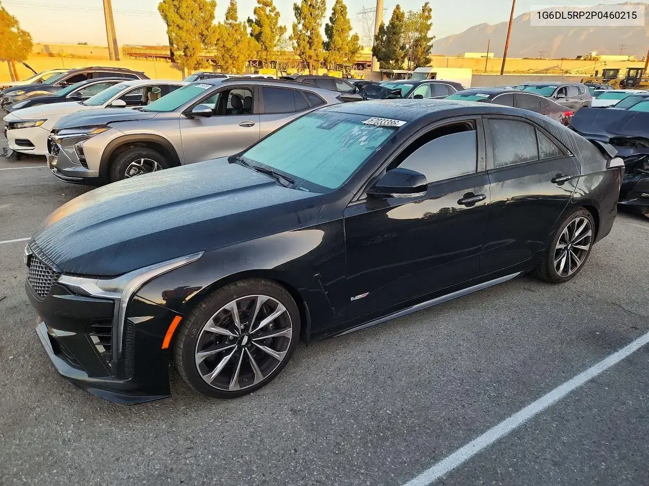 Cadillac Ct4-V Blackwing 2023