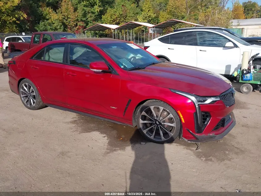 Cadillac Ct4-V Blackwing 2022