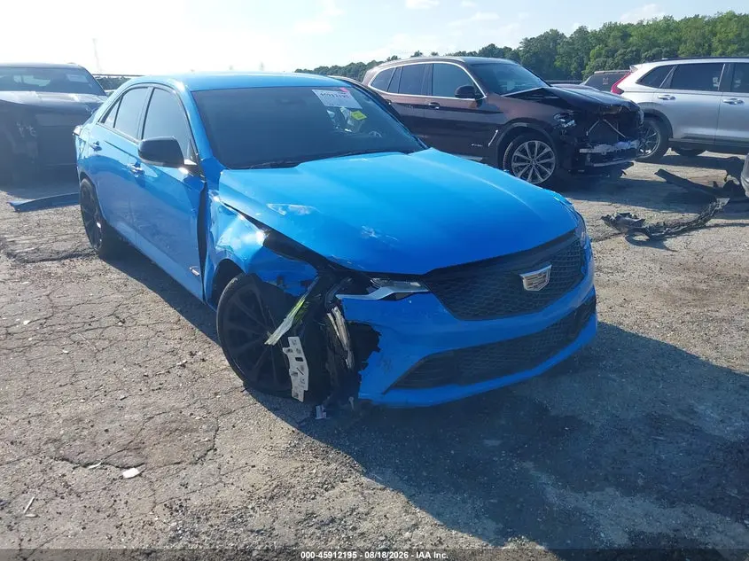 Cadillac Ct4-V V-Series Blackwing 2023