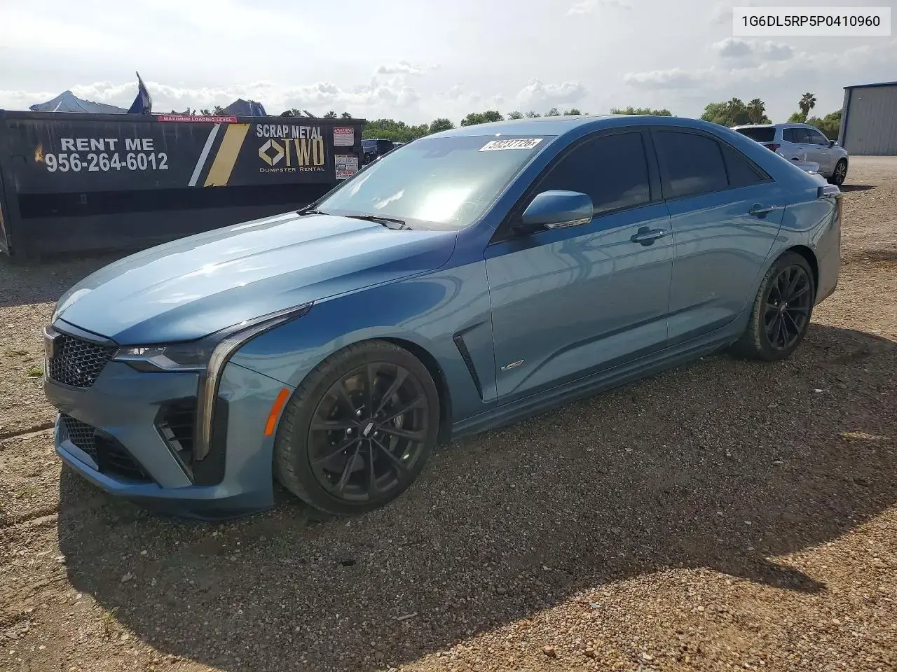 Cadillac Ct4-V Blackwing 2023