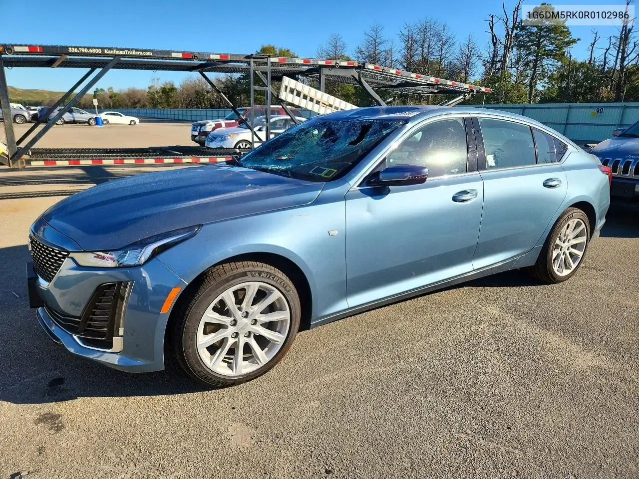 Cadillac Ct5 Luxury 2024