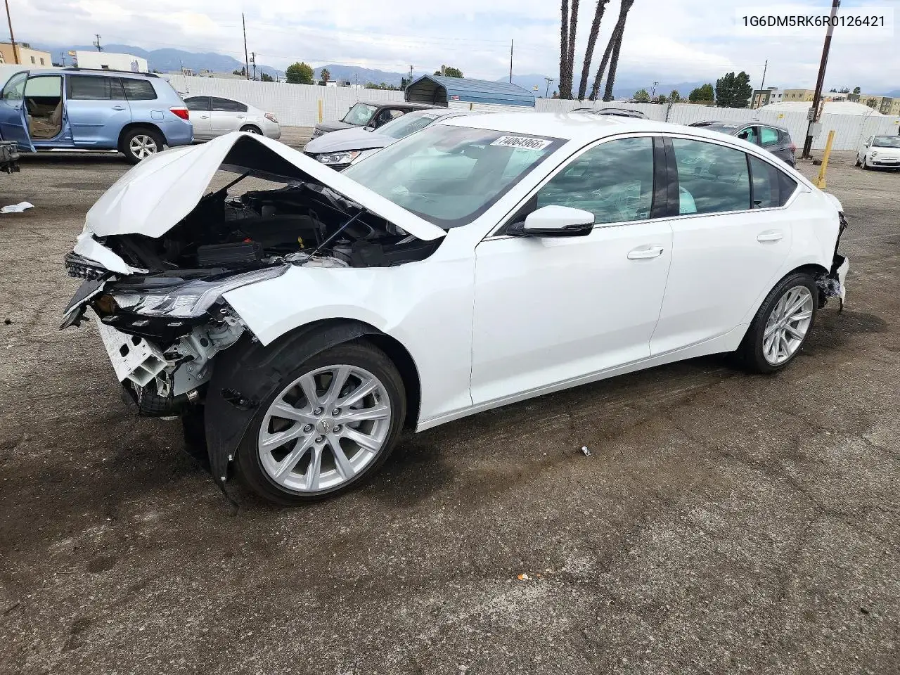 Cadillac Ct5 Luxury 2024