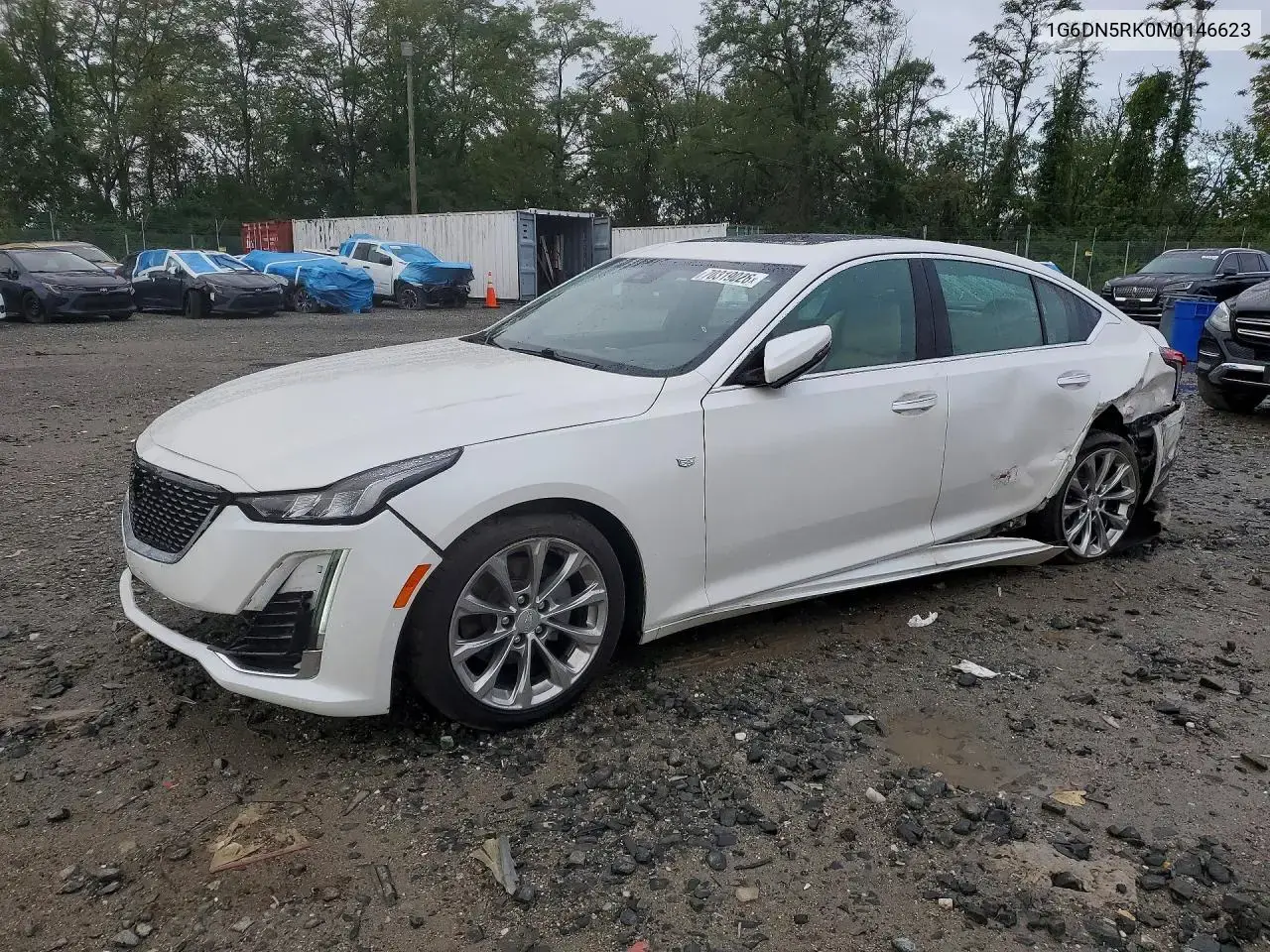 Cadillac Ct5 Premium Luxury 2021