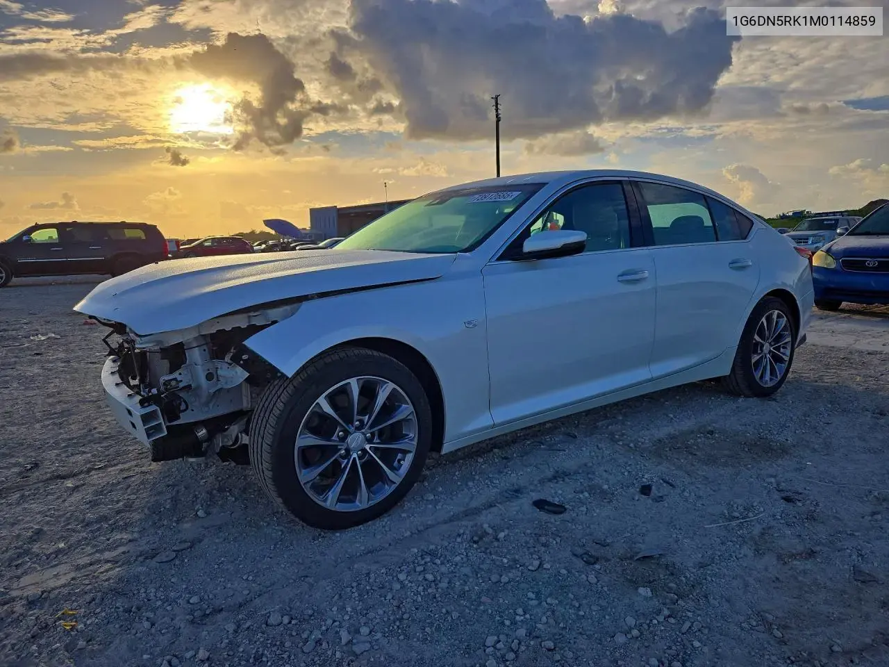 Cadillac Ct5 Premium Luxury 2021