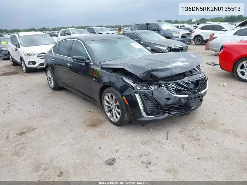 Cadillac Ct5 Premium Luxury 2022
