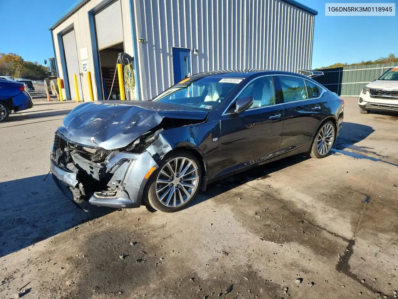 Cadillac Ct5 Premium Luxury 2021