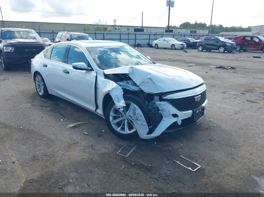 Cadillac Ct5 Premium Luxury Rwd 2025