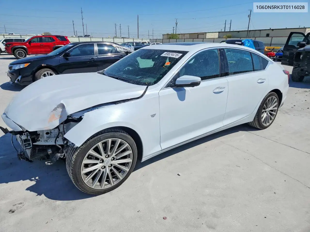 Cadillac Ct5 Premium Luxury 2026