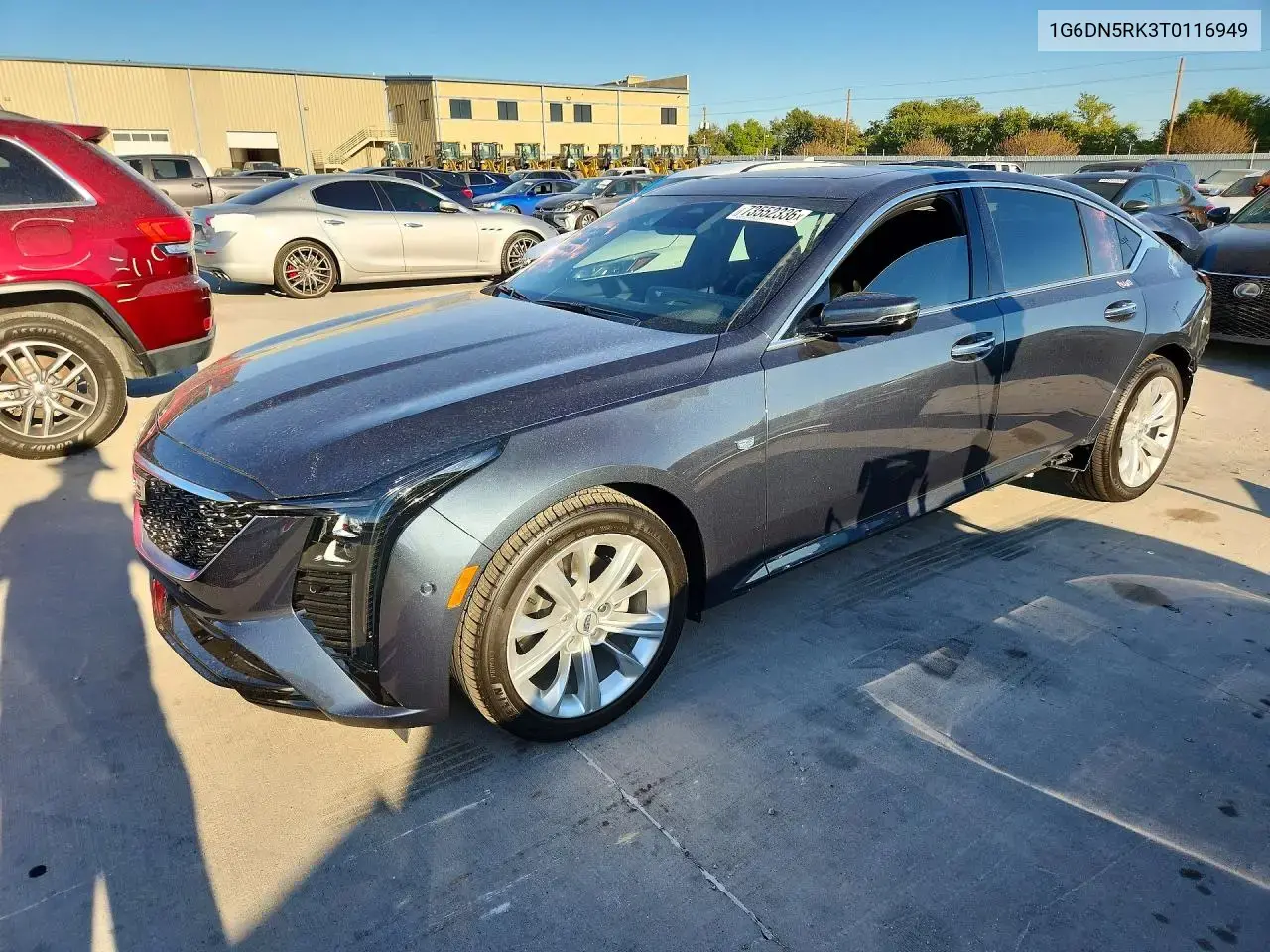 Cadillac Ct5 Premium Luxury 2026