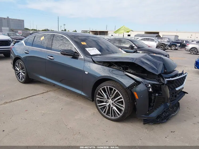 Cadillac Ct5 Premium Luxury Rwd 2026