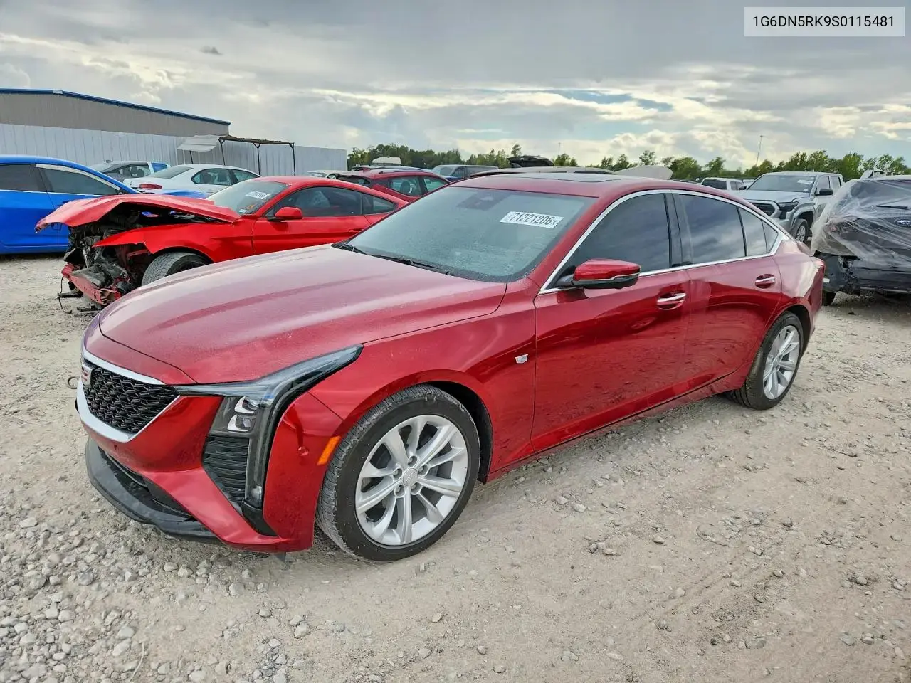 Cadillac Ct5 Premium Luxury 2025