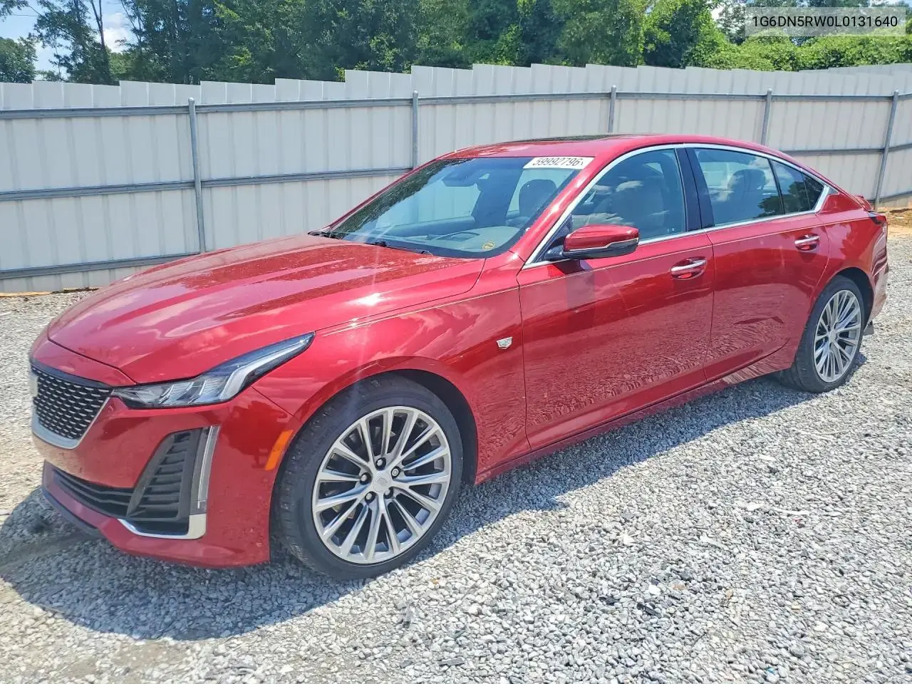 Cadillac Ct5 Premium Luxury 2020