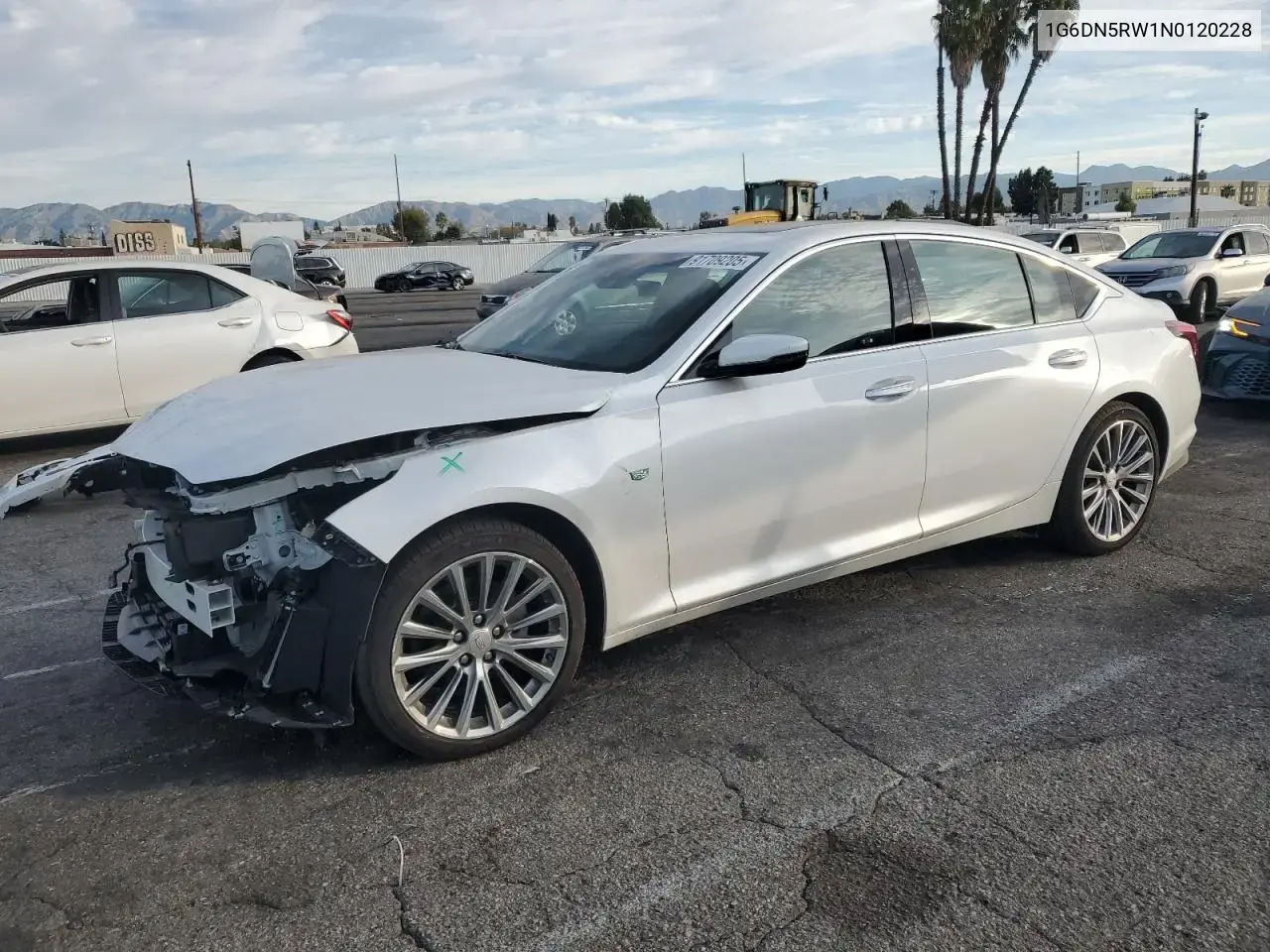 Cadillac Ct5 Premium Luxury 2022