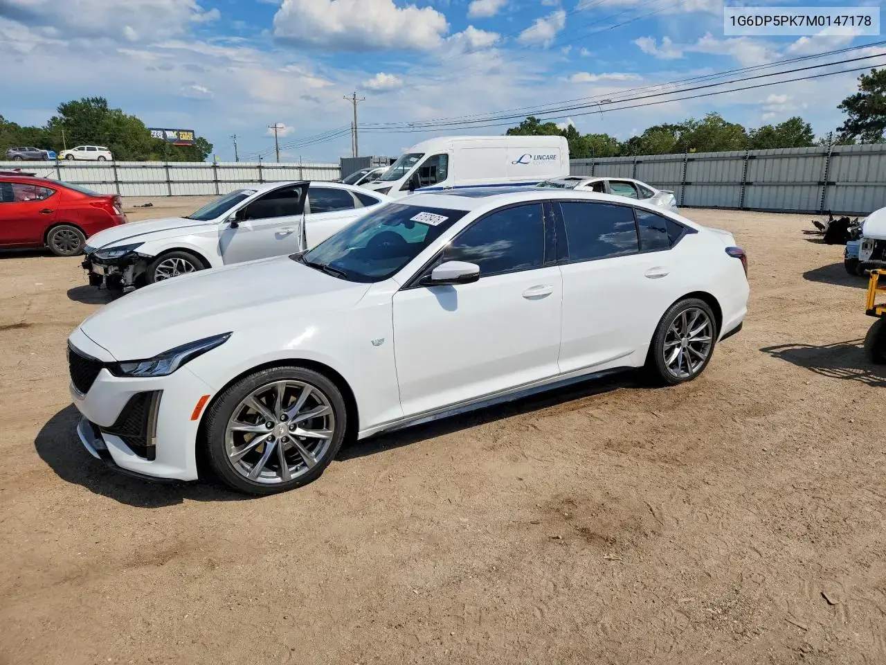 Cadillac Ct5 Sport 2021