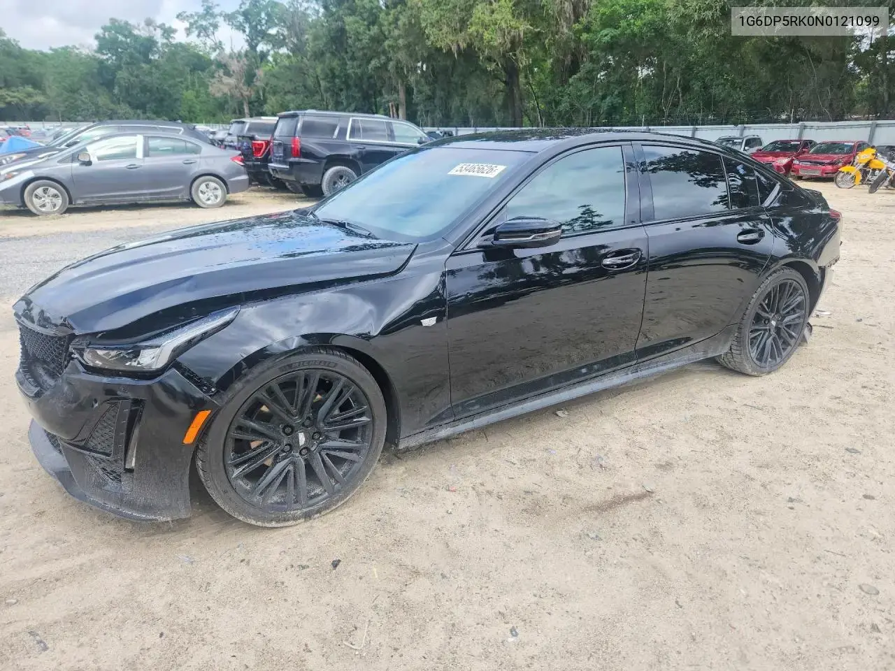 Cadillac Ct5 Sport 2022