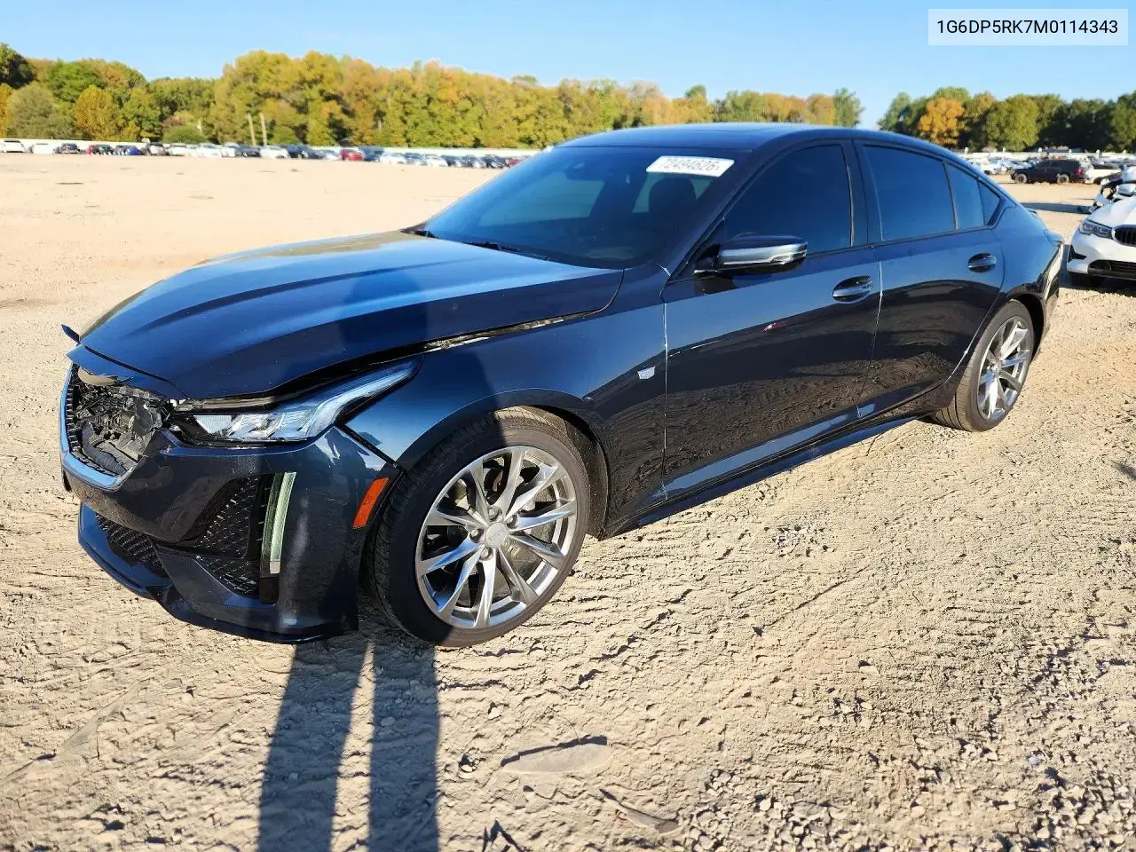Cadillac Ct5 Sport 2021