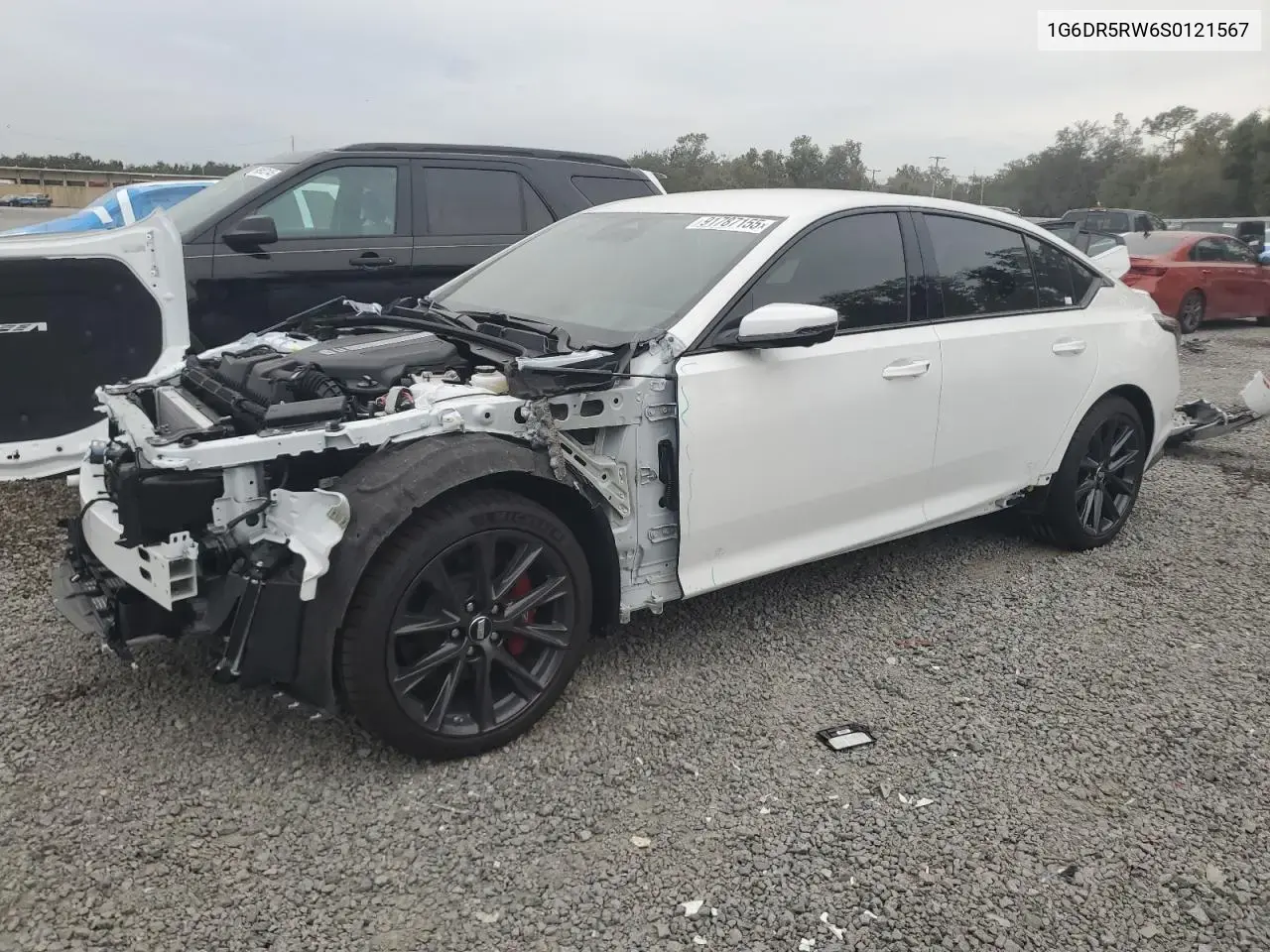 Cadillac Ct5-V 2025