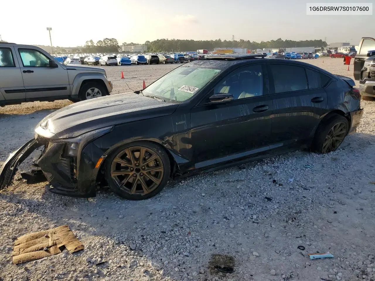 Cadillac Ct5-V 2025