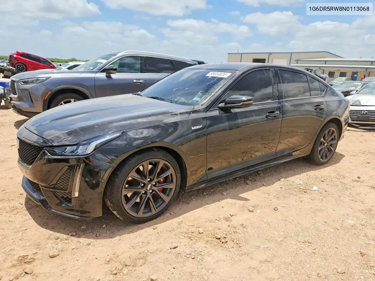 Cadillac Ct5-V 2022