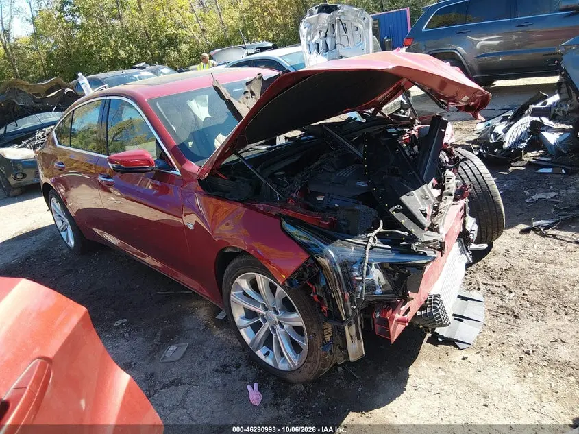Cadillac Ct5 Premium Luxury Rwd 2025