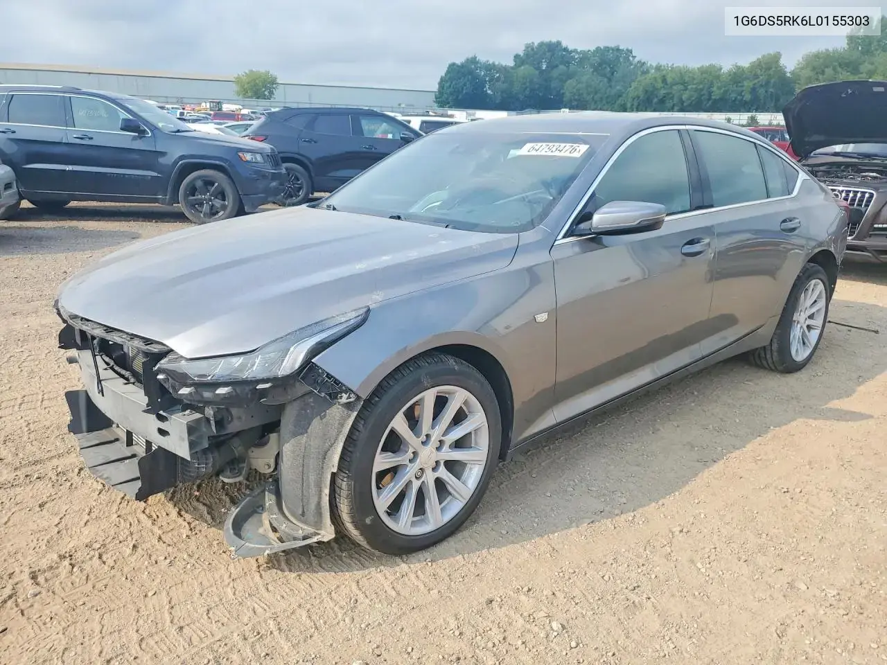 Cadillac Ct5 Luxury 2020