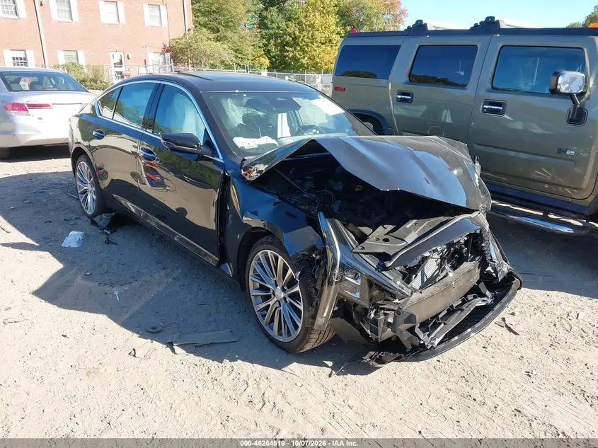 Cadillac Ct5 Premium Luxury Rwd 2025