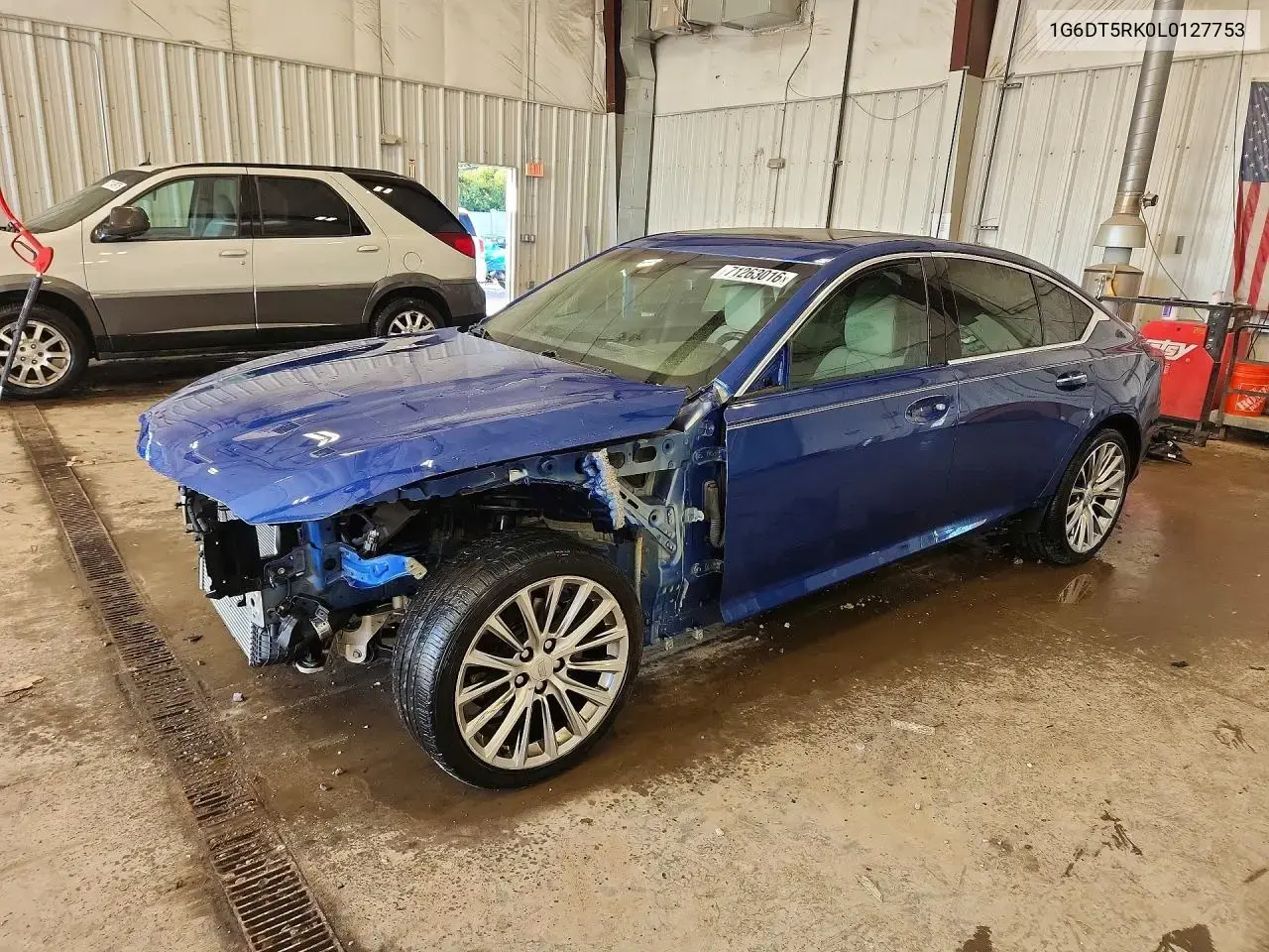 Cadillac Ct5 Premium Luxury 2020