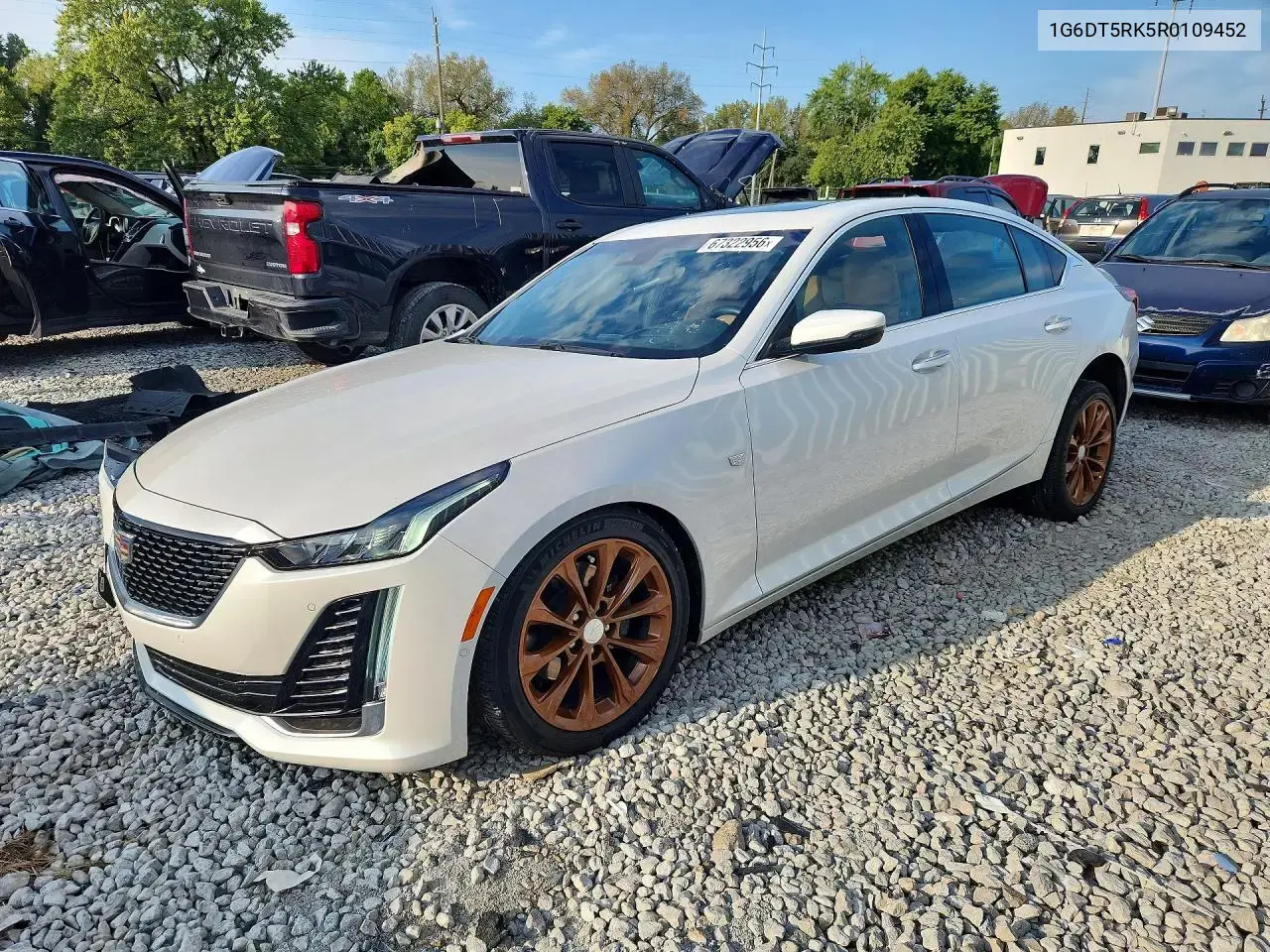 Cadillac Ct5 Premium Luxury 2024