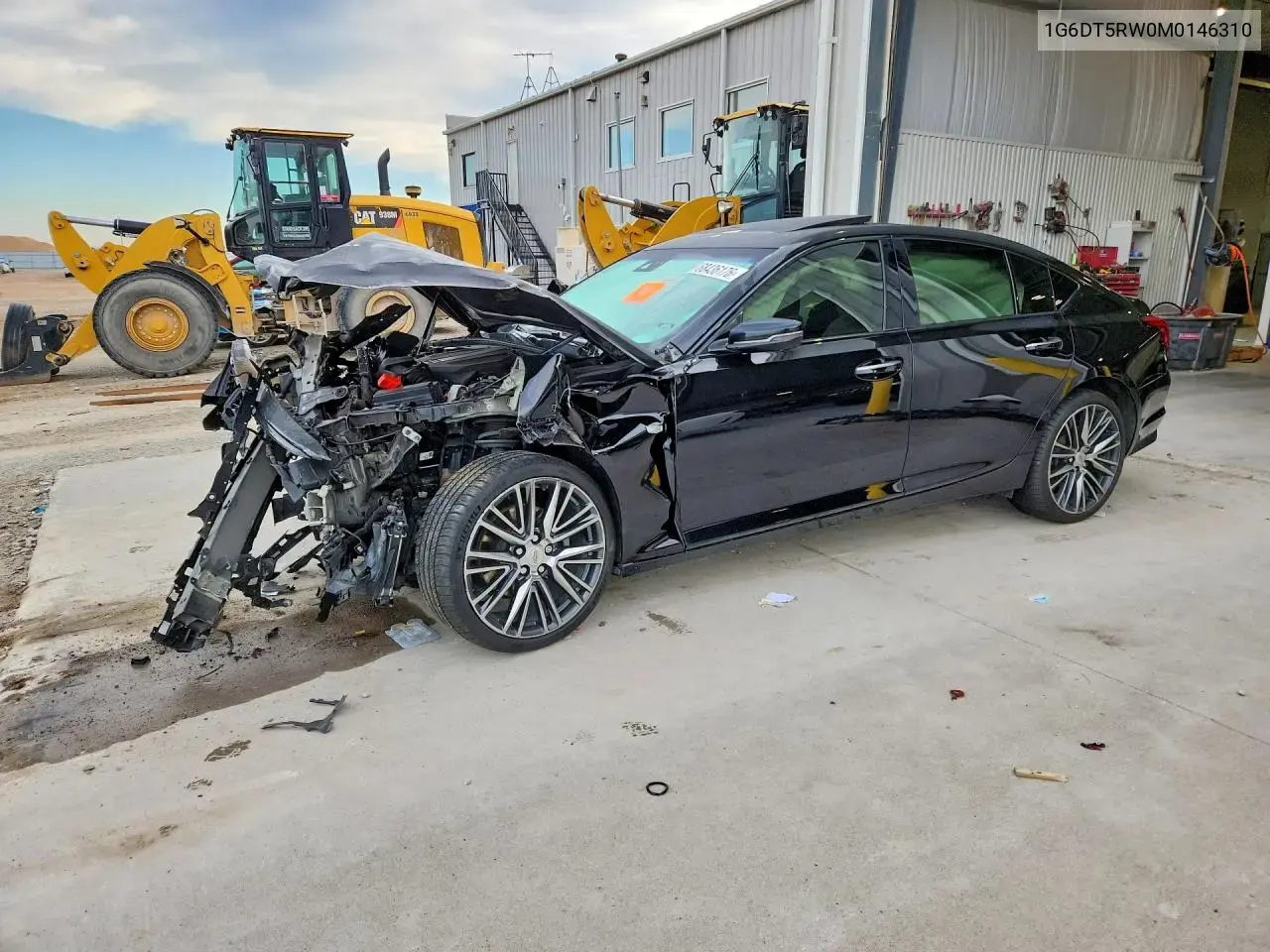 Cadillac Ct5 Premium Luxury 2021